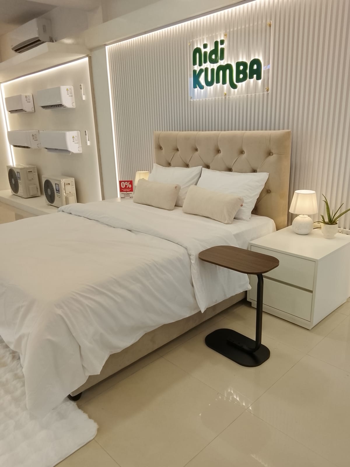 Nidi Kumba showroom display