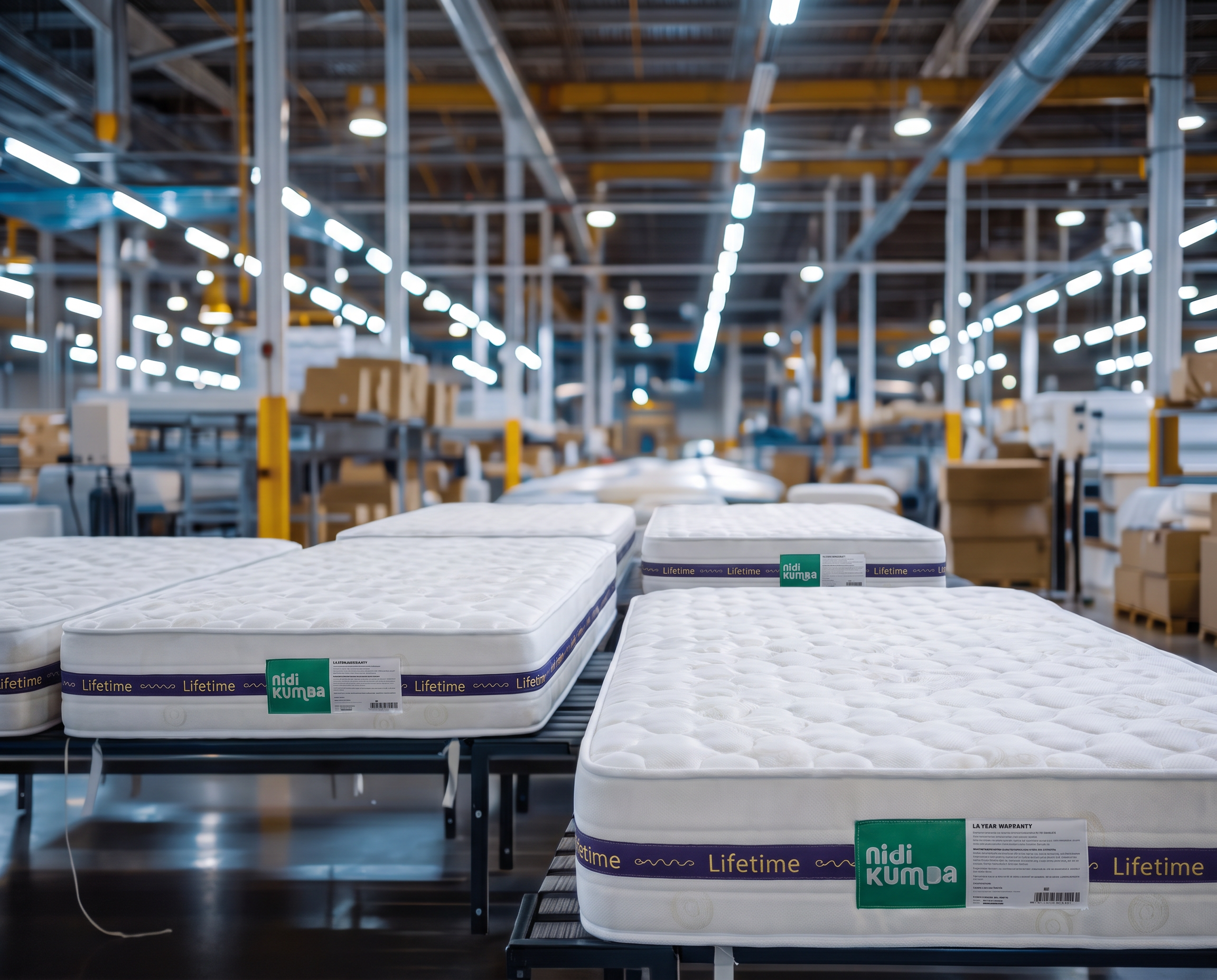 Our factory floor